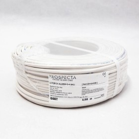 Cablu alarma 6 x 0.22 + 2 x 0.50 premium, cupru 100%, cod: I044IT, Li-Y (ST)Y, made in Italy, utilizare pentru sisteme de alarma