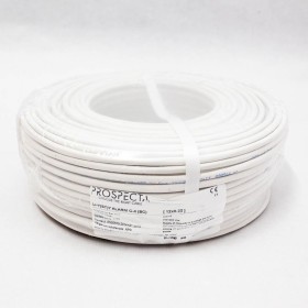 Cablu alarma 12 x 0.22 premium, cupru 100%, cod: I357IT, Li-Y(ST)Y, made in Italy, utilizare pentru sisteme de alarma, manta ext
