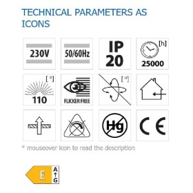 Panou LED Vivalux AXEL PREMIUM, 40W, 4800 lm, lumina neutra (4000K)...