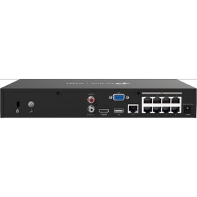 "8 Channel PoE Network Video Recorder SPEC: H.265+/H.265/H.264+/H.264, Up to 8MP resolution, Decoding capability/8-ch@2MP/4-ch @