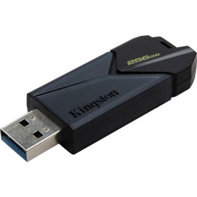 Kingston 256GB Portable USB 3.2 Gen 1 DataTraveler Exodia Onyx