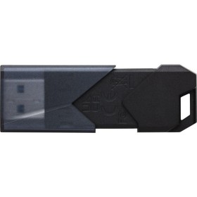 Kingston 128GB Portable USB 3.2 Gen 1 DataTraveler Exodia Onyx