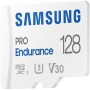 Card de Memorie Samsung Micro SDXC PRO Endurance (2022) UHS-1 Clasa 10 128GB + Adaptor SD