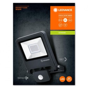 Proiector LED cu senzor de miscare si lumina Ledvance ENDURA FLOOD,...