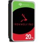 HDD NAS SEAGATE IronWolf Pro 20TB CMR 3.5", 256MB, 7200RPM, SATA, Rescue Services 3 ani, TBW: 550