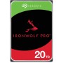 HDD NAS SEAGATE IronWolf Pro 20TB CMR 3.5", 256MB, 7200RPM, SATA, Rescue Services 3 ani, TBW: 550