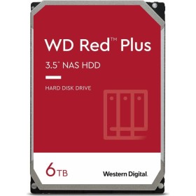 HDD NAS WD Red Plus 6TB CMR, 3.5'', 256MB, 5640 RPM, SATA, TBW: 180