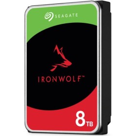 HDD NAS SEAGATE IronWolf 8TB CMR, 3.5", 256MB, 5400RPM, SATA, Rescue Services 3 ani, TBW: 180
