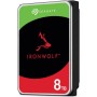 HDD NAS SEAGATE IronWolf 8TB CMR, 3.5", 256MB, 5400RPM, SATA, Rescue Services 3 ani, TBW: 180