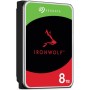 HDD NAS SEAGATE IronWolf 8TB CMR, 3.5", 256MB, 5400RPM, SATA, Rescue Services 3 ani, TBW: 180