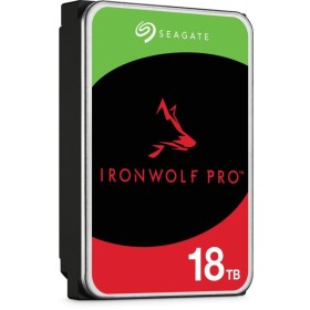 HDD NAS SEAGATE IronWolf Pro 18TB CMR 3.5", 256MB, 7200RPM, SATA, Rescue Services 3 ani, TBW: 550-EOL-ST20000NT001