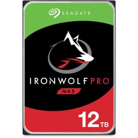 HDD NAS SEAGATE IronWolf Pro 12TB CMR 3.5", 256MB, 7200RPM, SATA, Rescue Services 3 ani, TBW: 550