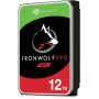 HDD NAS SEAGATE IronWolf Pro 12TB CMR 3.5", 256MB, 7200RPM, SATA, Rescue Services 3 ani, TBW: 550