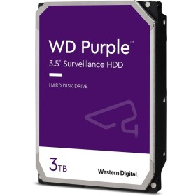 HDD Video Surveillance WD Purple 3TB CMR, 3.5'', 256MB, SATA, TBW: 180