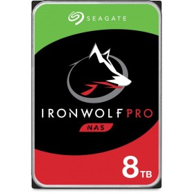 HDD NAS SEAGATE IronWolf Pro 8TB CMR 3.5", 256MB, 7200RPM, SATA, Rescue Services 3 ani, TBW: 550