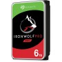 HDD NAS SEAGATE IronWolf Pro 6TB CMR 3.5", 256MB, 7200RPM, SATA, Rescue Services 3 ani, TBW: 550