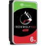 HDD NAS SEAGATE IronWolf Pro 6TB CMR 3.5", 256MB, 7200RPM, SATA, Rescue Services 3 ani, TBW: 550
