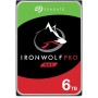 HDD NAS SEAGATE IronWolf Pro 6TB CMR 3.5", 256MB, 7200RPM, SATA, Rescue Services 3 ani, TBW: 550