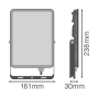 Proiector LED Ledvance FLOODLIGHT ESSENTIAL, 50W, 220-240V, 4500 lm...