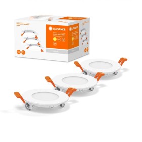 3 Spoturi LED incastrate Ledvance RECESS SLIM DOWNLIGHT, 3x4.5W, 3x...