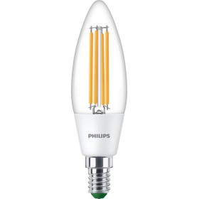 Bec LED Philips Classic B35, Ultra Efficient Light, E14, 2.3W (40W)...