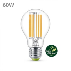 Bec LED Philips Classic A60, Ultra Efficient Light, E27, 4W (60W), ...