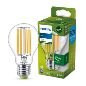 Bec LED Philips Classic A60, Ultra Efficient Light, E27, 4W (60W), ...