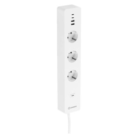 Prelungitor inteligent Ledvance Smart+ Wi-Fi, 3 prize, 2xUSB-A, 2xU...