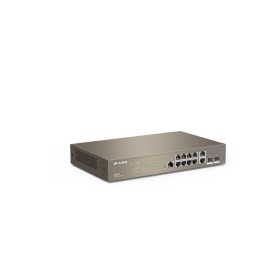 IP-COM switch G5312F, 12-Port Gigabit Ethernet managed L3 switch, S...