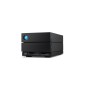 NAS LaCie 2big Dock v2 Thunderbolt 3 40TB, RAID, 2x Thunderbolt 3​ (up to 40Gb/s), 1x USB 3.2 Gen 1 (up to 5Gb/s) USB-C, SD/CF c