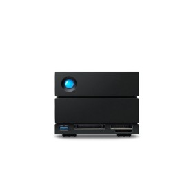 NAS LaCie 2big Dock v2 Thunderbolt 3 32TB, RAID, 2x Thunderbolt 3​ (up to 40Gb/s), 1x USB 3.2 Gen 1 (up to 5Gb/s) USB-C, SD/CF c
