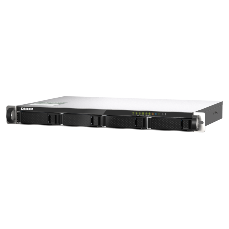 NAS QNAP 435XeU 4-Bay, CPU Marvell 64-bit Octeon TX2 CN9130 / CN9131 quad-core 2.2 GHz, RAM 4GB DDR4 SODIMM (1 slot, max. 32GB),