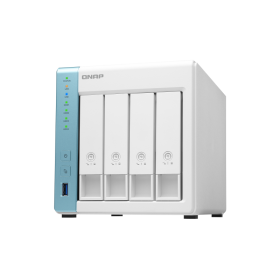 NAS QNAP 431K 4-Bay cu licenta Acronis inclusa, CPU Annapurna Labs ...