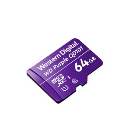 MicroSDXC Card WD Purple SC QD101 Ultra Endurance 64GB, SDA 6.0, Speed Class 10, TBW 32-EOL