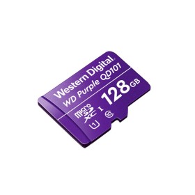 MicroSDXC Card WD Purple SC QD101 Ultra Endurance 128GB, SDA 6.0, Speed Class 10, TBW 64