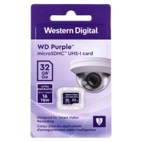 MicroSDHC Card WD Purple SC QD101 Ultra Endurance 32GB, SDA 6.0, Speed Class 10, TBW 16