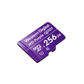 MicroSDXC Card WD Purple SC QD101 Ultra Endurance 256GB, SDA 6.0, Speed Class 10, TBW 128