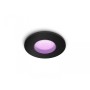 Spot LED RGB incastrat Philips Hue Xamento, Bluetooth, GU10, 5.7W, ...