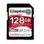 Kingston 128GB Canvas React Plus SDXC UHS-II 300R/260W U3 V90 for Full HD/4K/8K