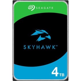 HDD Video Surveillance SEAGATE SkyHawk 4TB CMR, 3.5", 256MB, SATA, Rescue Services 3 ani, TBW: 180-EOL-ST4000VX015