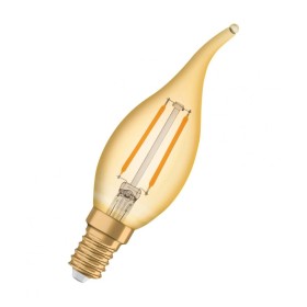 Bec LED Osram Vintage 1906 CLAS BA, E14, 2.5W (22W), 220 lm, lumina...