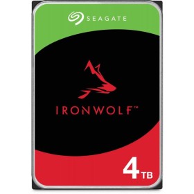 HDD NAS SEAGATE IronWolf 4TB CMR, 3.5", 256MB, 5400RPM, SATA, Rescue Services 3 ani, TBW: 180