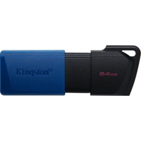 Kingston 64GB USB3.2 Gen 1 DataTraveler Exodia M (Black + Blue)