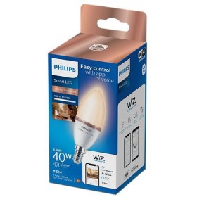 Bec LED inteligent Philips Candle C37, Wi-Fi, Bluetooth, E14, 4.9W ...