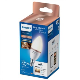 Bec LED inteligent Philips Candle C37, Wi-Fi, Bluetooth, E14, 4.9W ...