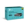 "5-Port Gigabit Easy Smart Switch with 4-Port PoE+ PORT: 4× Gigabit PoE+ Ports, 1× Gigabit Non-PoE Ports SPEC: 802.3at/af, 65 W 