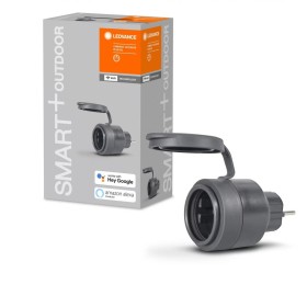 Priza inteligenta de exterior Ledvance SMART+ WiFi, 16A, 3680W, IP4...