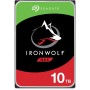 HDD NAS SEAGATE IronWolf 10TB CMR, 3.5", 256MB, 7200RPM, SATA, Rescue Services 3 ani, TBW: 180