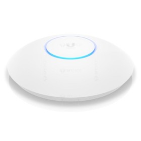 UBIQUITI U6 Long-Range WiFi 6 8 spatial streams 185 m² (2,000 ft²) coverage 350+ connected devices Powered using PoE+ GbE uplink
