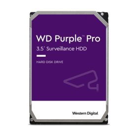 HDD Surveillance WD Purple Pro, 14TB, 7200 RPM, SATA III